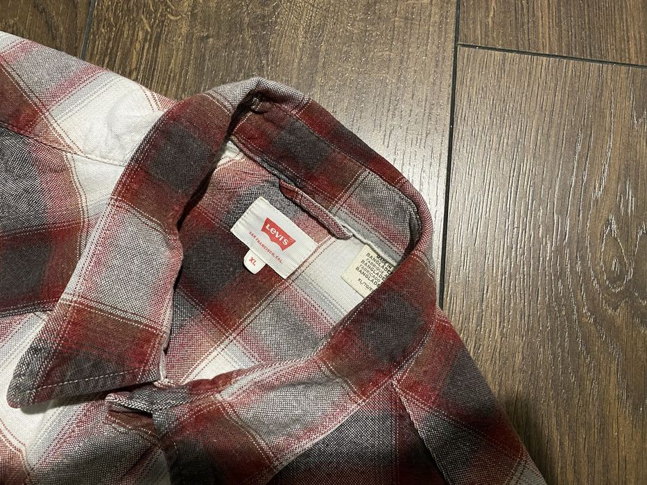 Сорочка Levi’s плотний матеріал