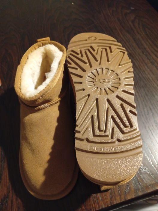 Buty śniegowce UGG