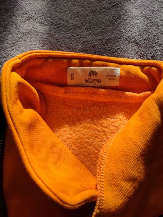 Теплий одяг : ромпери, сліп на 1 - 1,5 роки(80-86 см)