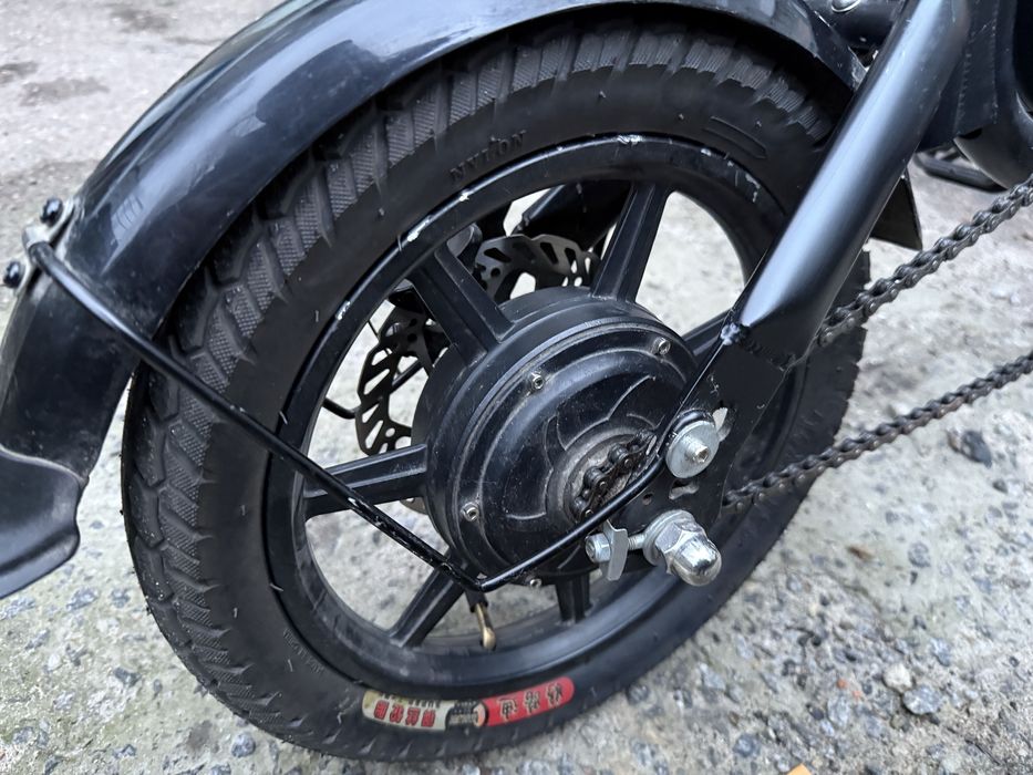 Електровелосипед Kugoo v1 (d3f) 400w