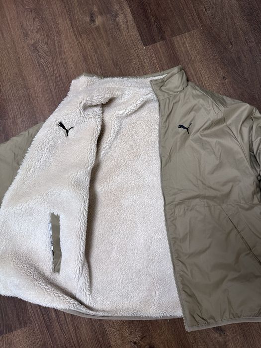 Куртка-шерпа Puma