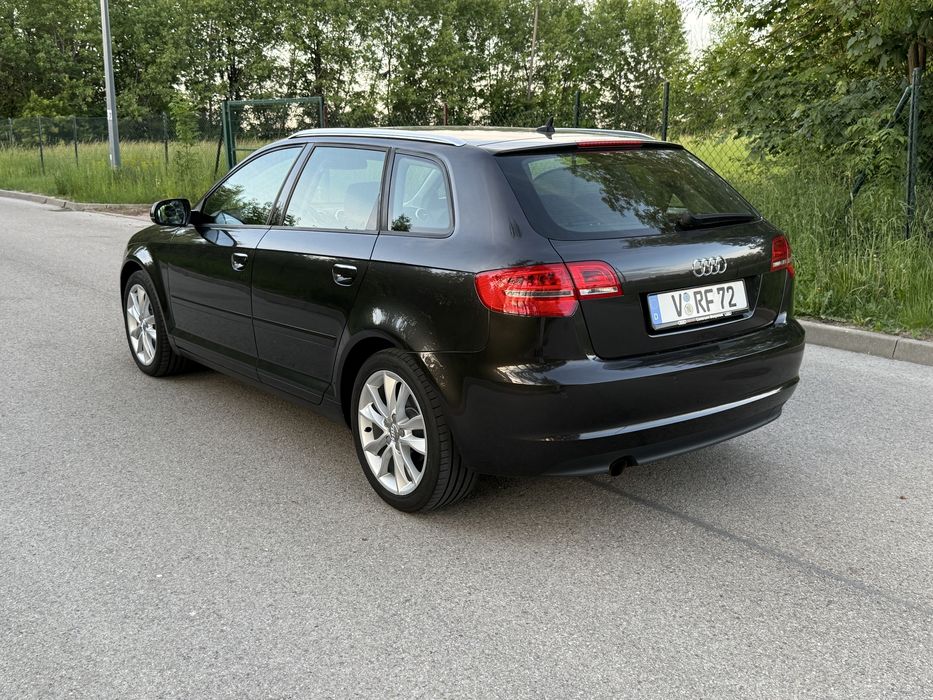 Audi A3 8P 1.6MPI 102KM! Z Niemiec, super stan! 2 kpl. kół! 12/2010!