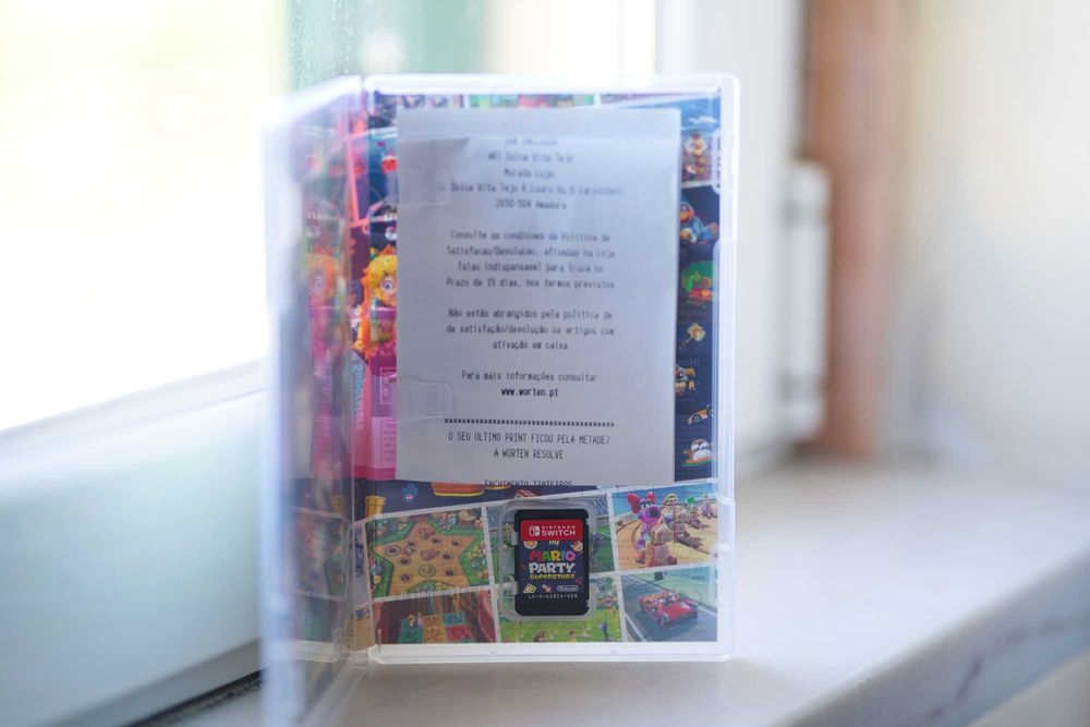 Jogo Nintendo Switch Mario Party Superstars c/Garantia