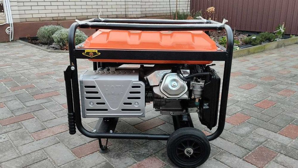 Генератор бензиновий Majster Polska MP-0653, 6600 Вт, новий