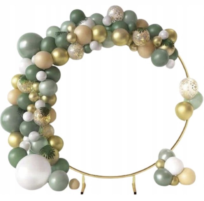 Kolo stelaż na balony