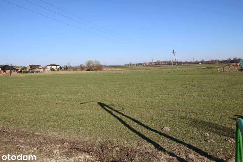 Możliwy zakup 3 działek obok siebie.