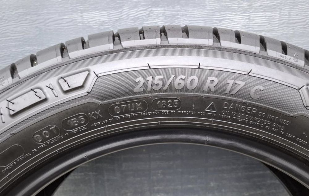 Michelin 215/60 R17 C NOWE Dostawcze letnie Trafic Primastar T6 T7