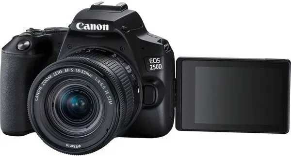 Фотоаппарат canon 250d is stm