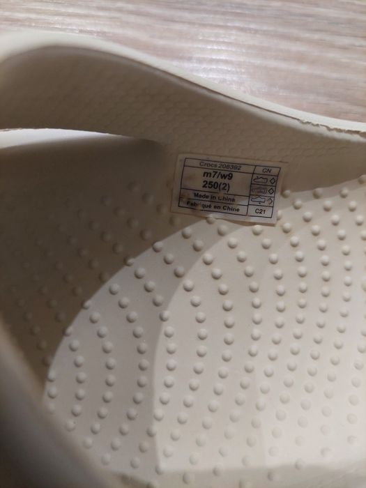 Шльопанці Crocs Mellow Recovery m7/w9 39 розмір. Шлепки, Крокси