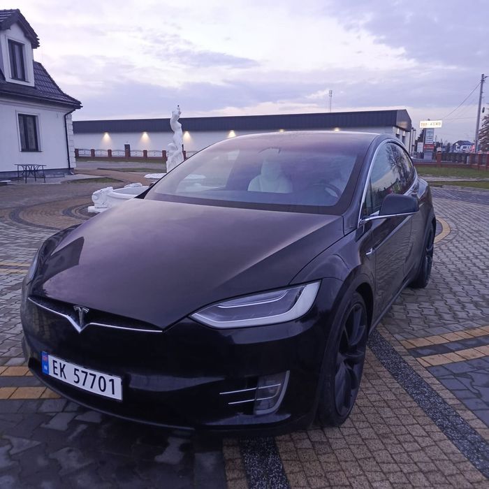 Tesla Model X 100D/AP3/Ultra Biała Skóra/Bezwypadkowy/Idealny/Wersja Europa