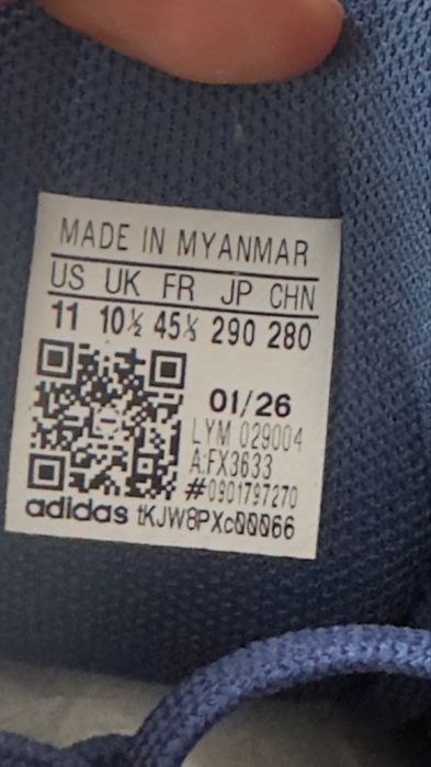 Кросівки Adidas Ultimashow FX3633 оригінал 45 (29 см)