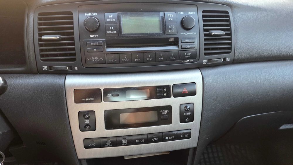 Toyota Corolla D-4D AC