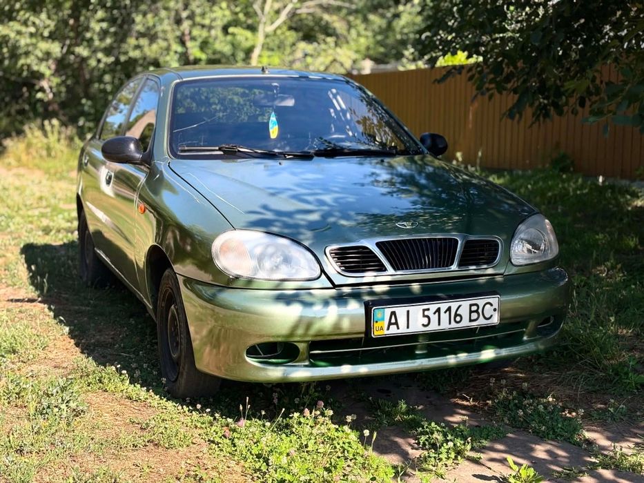 Легковий автомобіль Lanos 2007