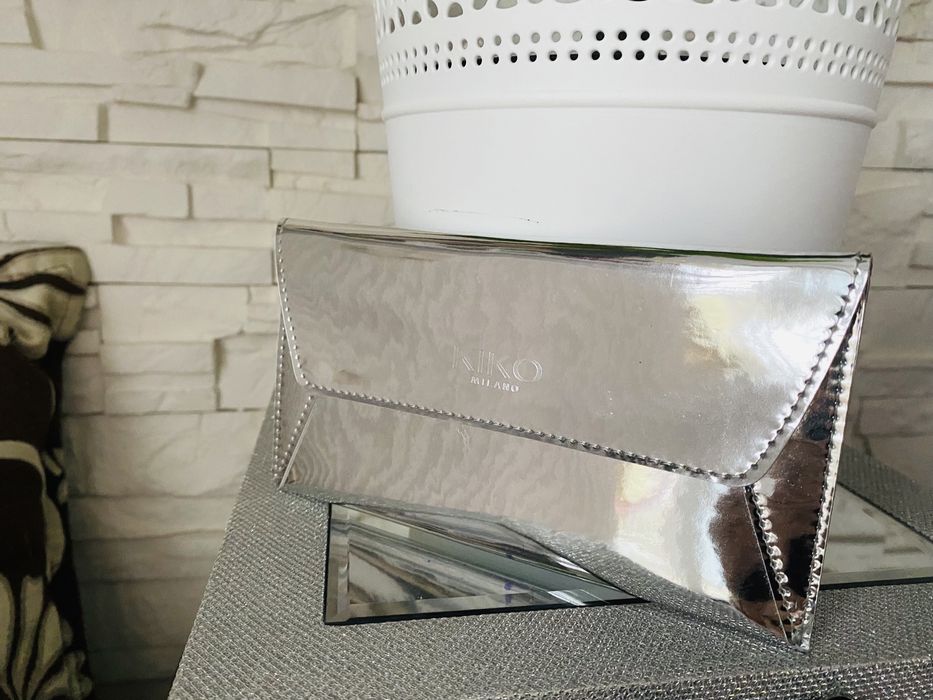 Kiko Milano kosmetyczka kuferek portfel portmonetka torebka