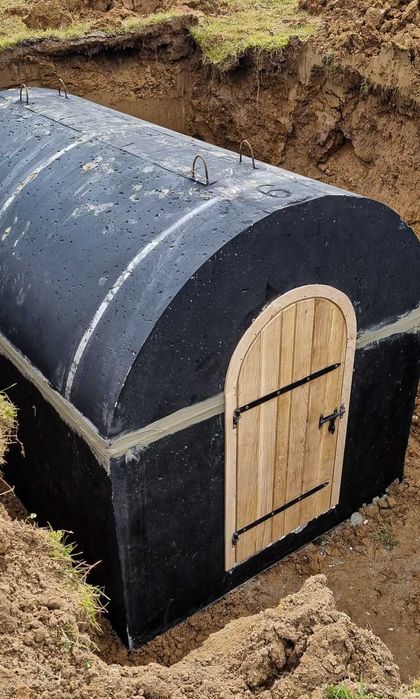 Szambo z Montażem Zbiornik Betonowy Piwnica Ogrodowa 10m3 Pomorskie