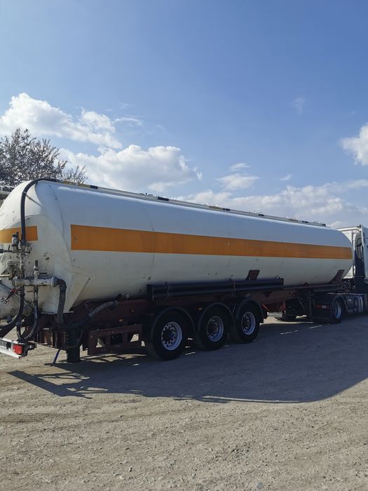 Naczepa silos Spitzer