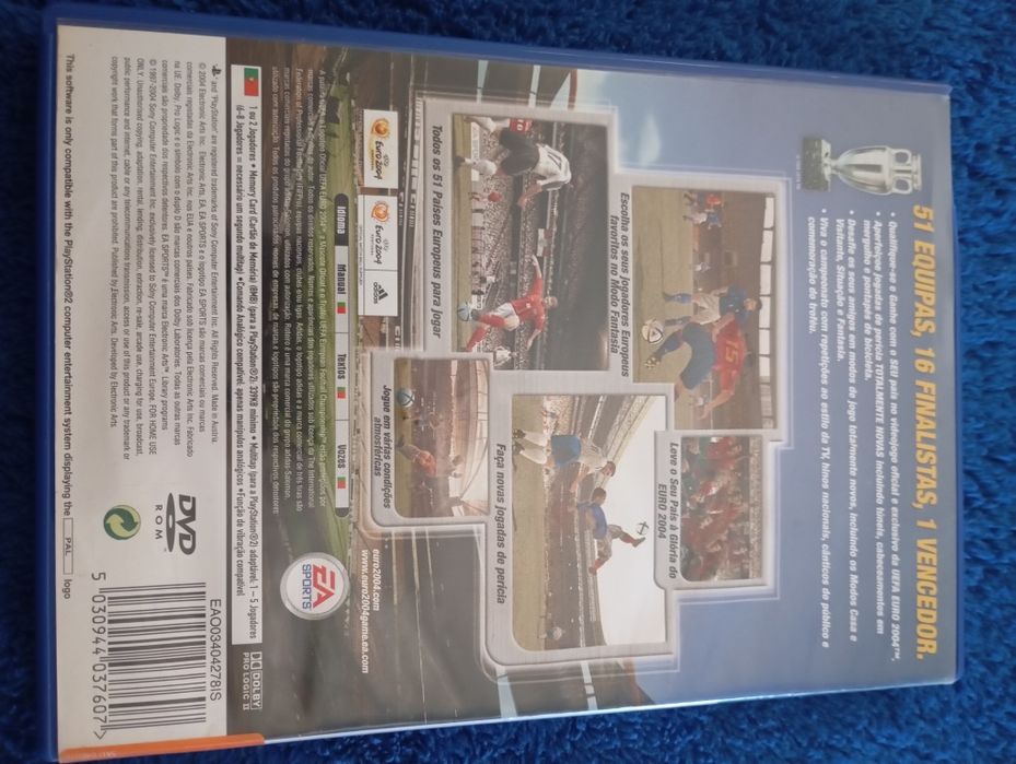 Uefa Euro 2004 Ps2