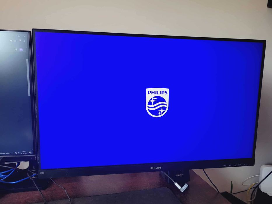 Monitor Philips 27 WQHD Sprawny