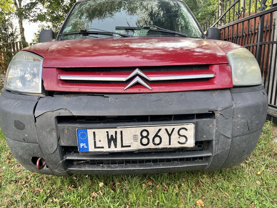 Citroen Berlingo 2.0 hdi hak klima VAT1