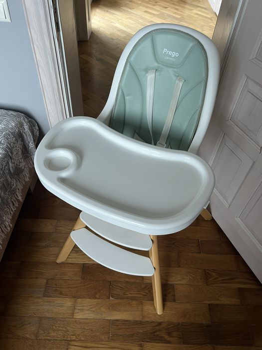 дитячий стільчик для годування carrello prego