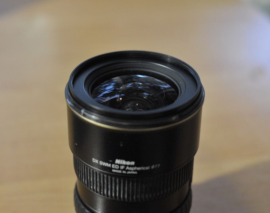 Nikon Nikorr 17-55 2.8 G ED DX