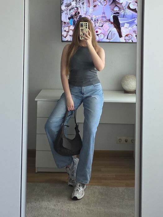 Трендові майки zara з потертостями