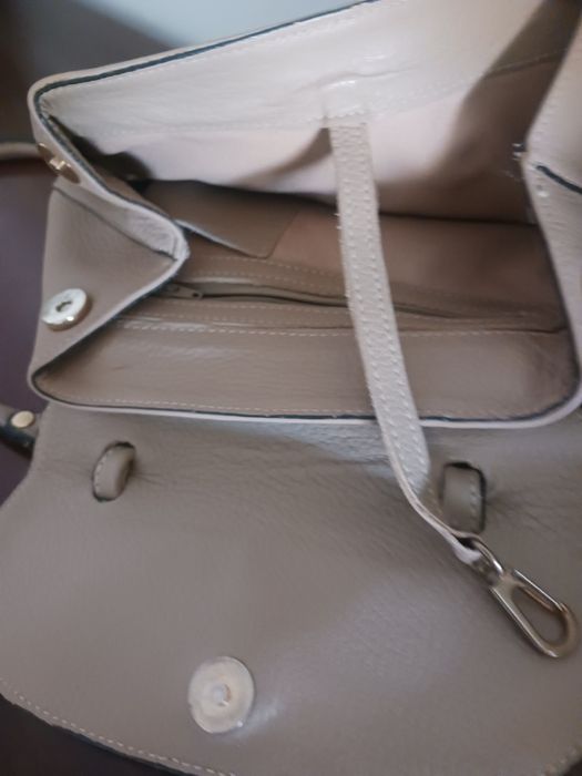 Mala de mão e tiracolo da Neuville