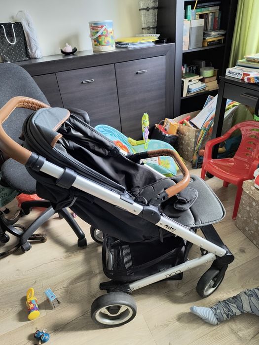 Wózek składany mutsy. Idealny do samolotu.