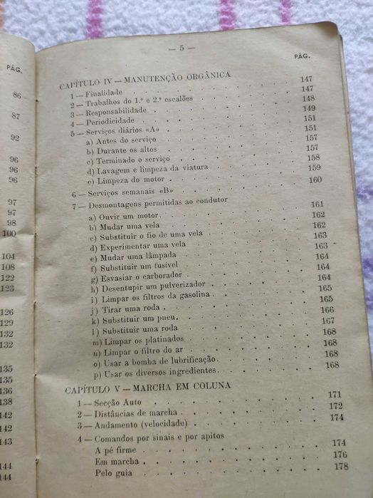 Manual condutor 1968 exército