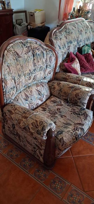 Conjunto de sofas