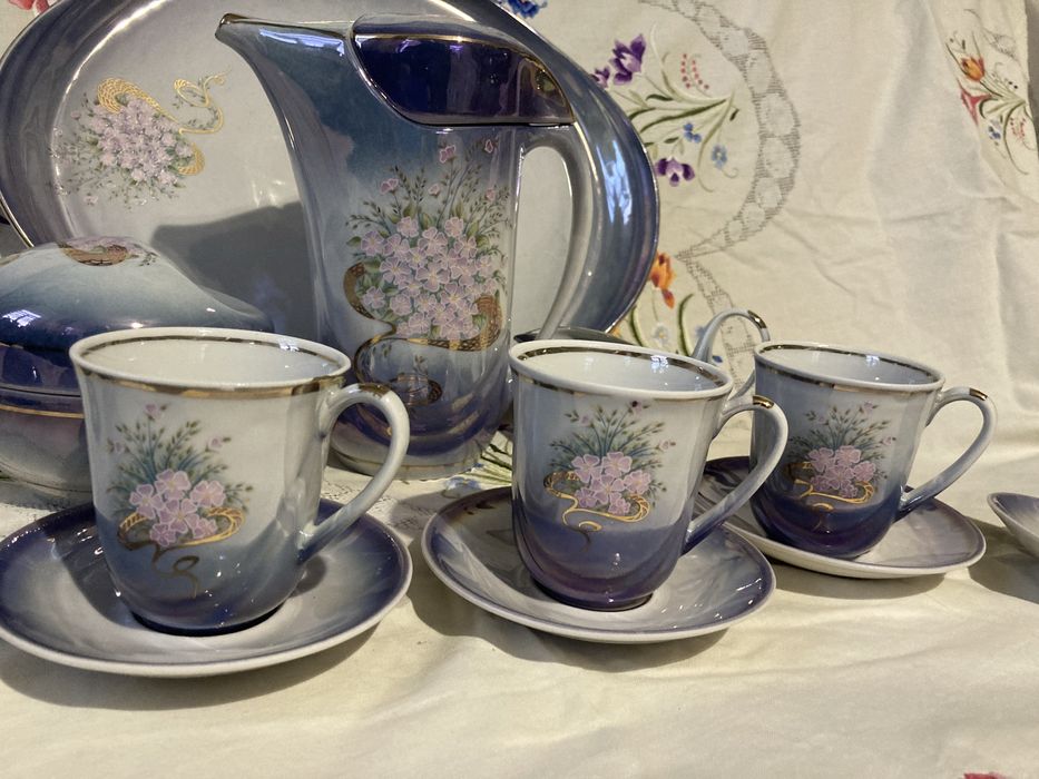 Рідкісний чайний сервіз /Коростень,2000р/