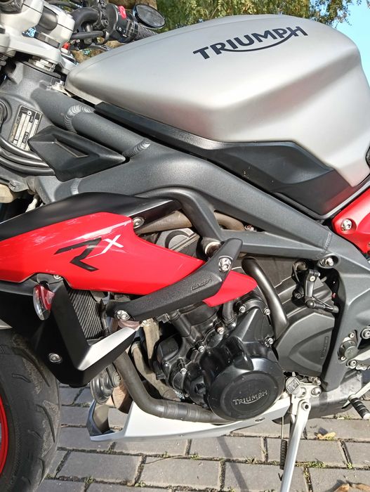 Triumph Street Triple 675Rx 2015
