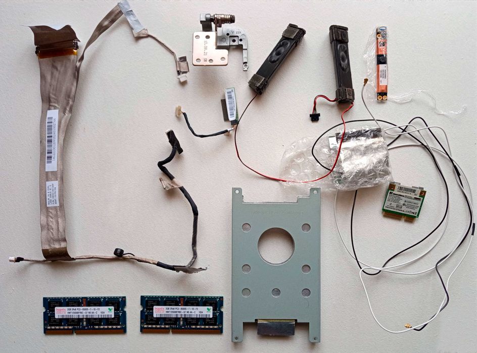Запчасти на ноутбук разборка ASUS K52J/K52D/K52F/X50 Lenovo G555/G550