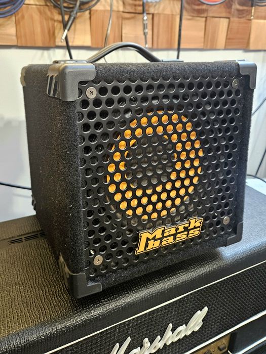 Markbass Micromark 801 combo basowe . Dowód zakupu.