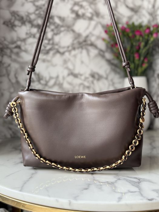 Torebka Loewe Flamenco brown