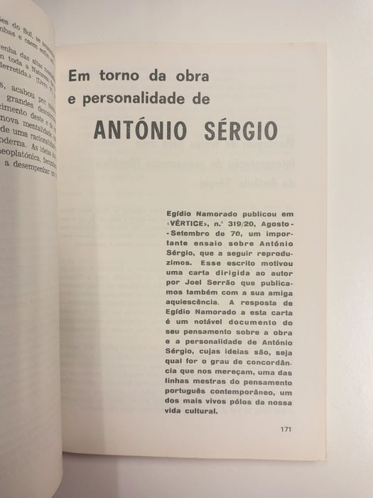 Vértice, n° 324/325, com ilustração de Manuel Ribeiro de Pavia