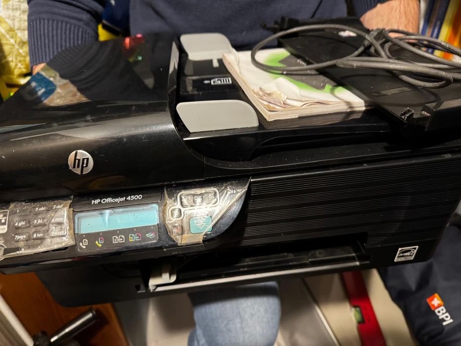 Impressora HP officejet 4500442152429846548480