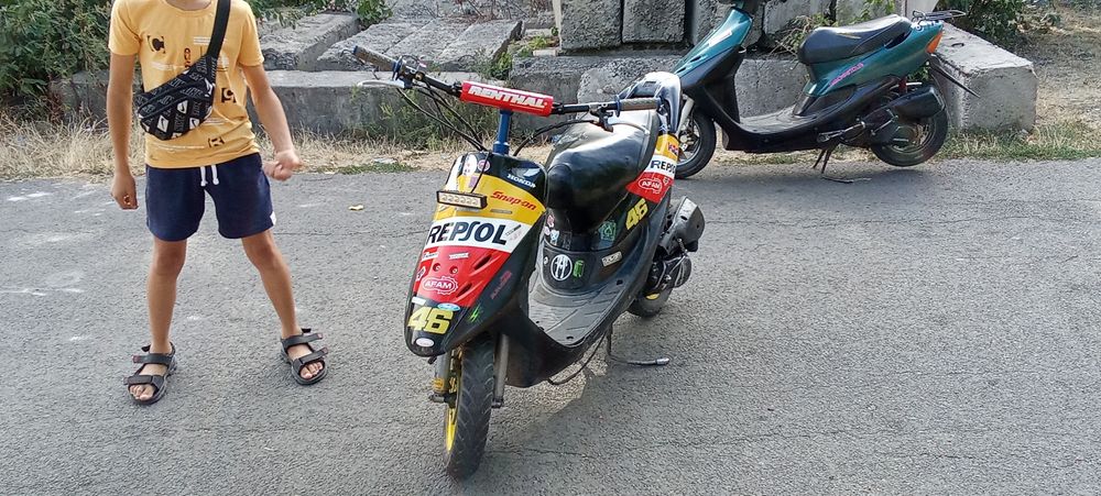 Хонда Дио 35 абс