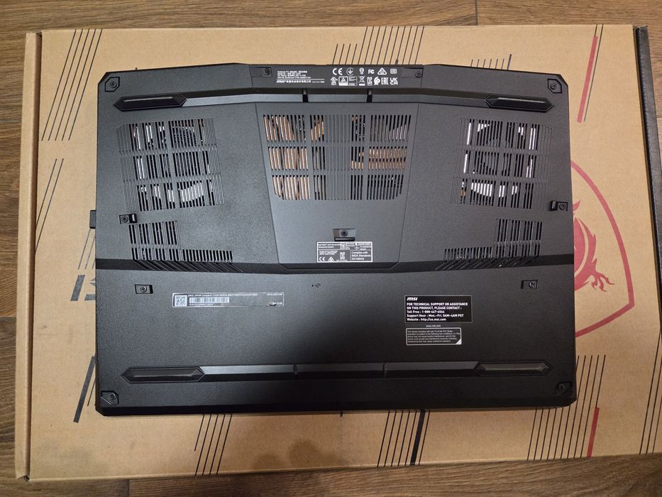 Продам ноутбук MSI GP 66 Leopard 11UG