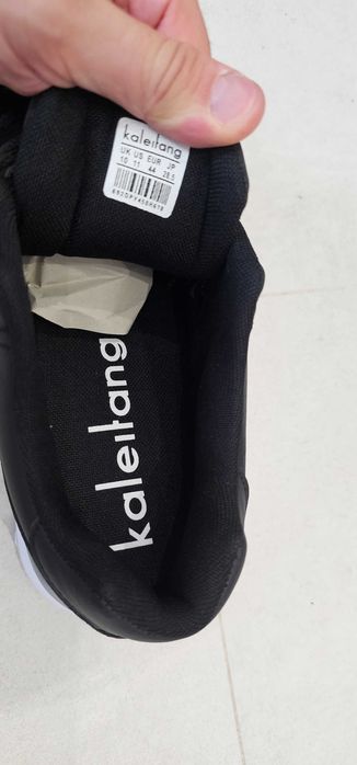 Czarne Buty Męskie 41,42,43,44,45,46 sportowe