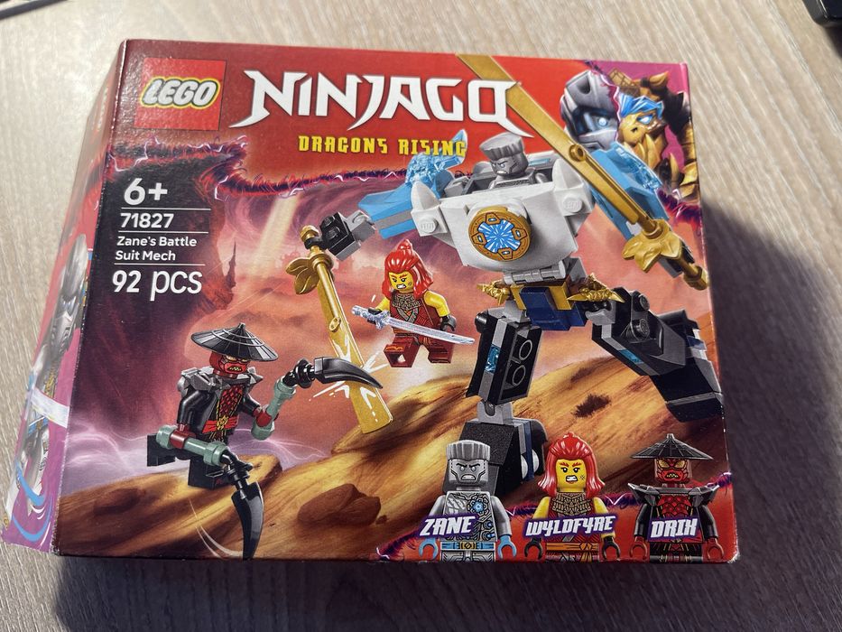 LEGO NINJAGO 71827 Zane’s Battle Suit Mech