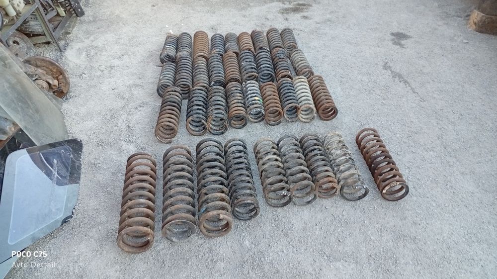 Пружина мерседес w190/w124/w126/w203/w202/w210/w220 передня /задня