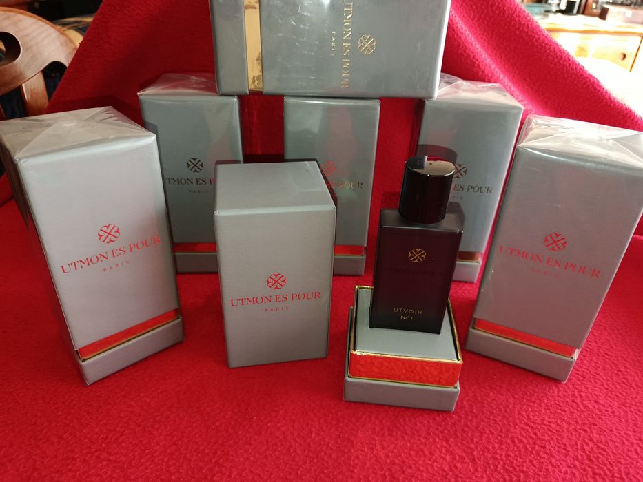 Perfumes primeira edição de Utmon és Pour N.1