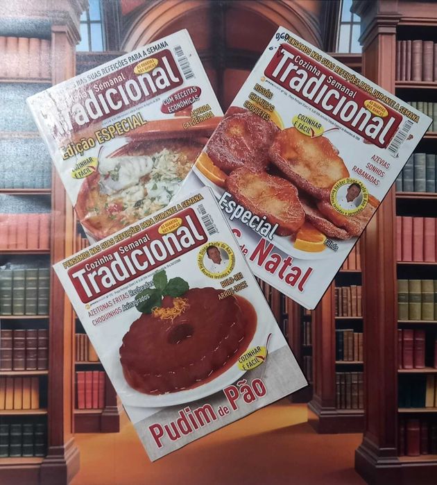 Revistas Cozinha Semanal Tradicional (Mini) - Pack 3 Revistas