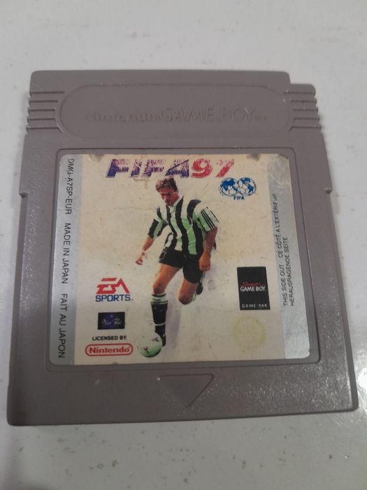 Fifa 97 Nintendo Game Boy