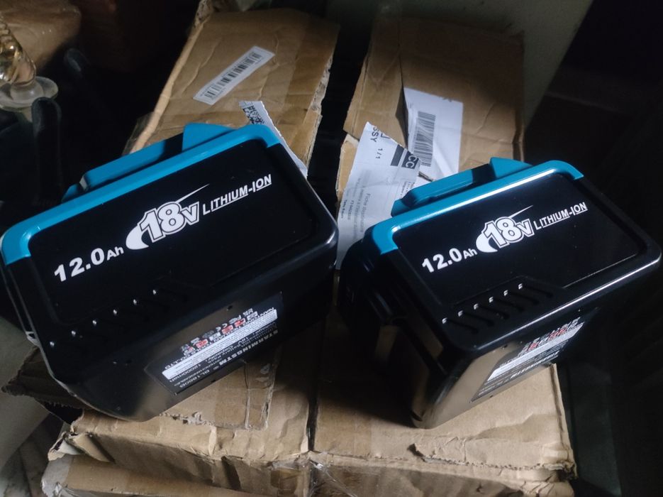 4 baterias 18 v compatíveis com Makita