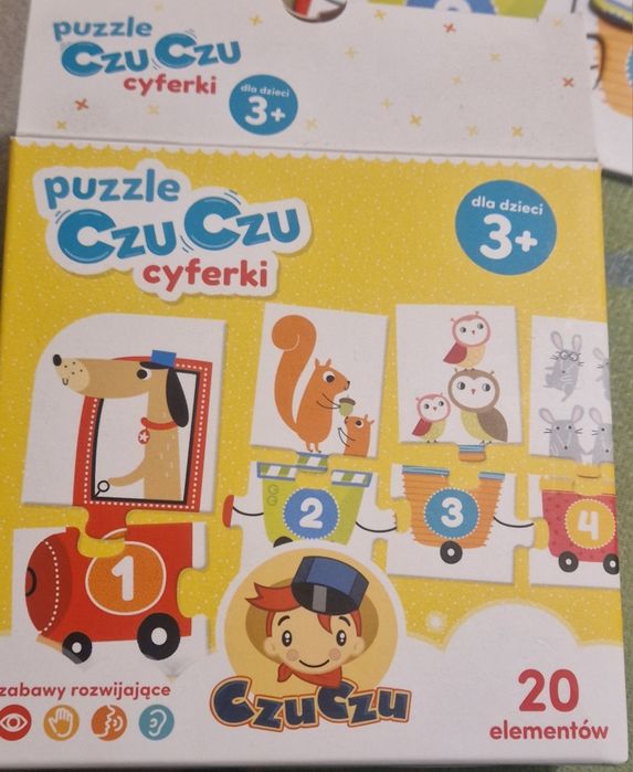 Puzzle, gry, karty