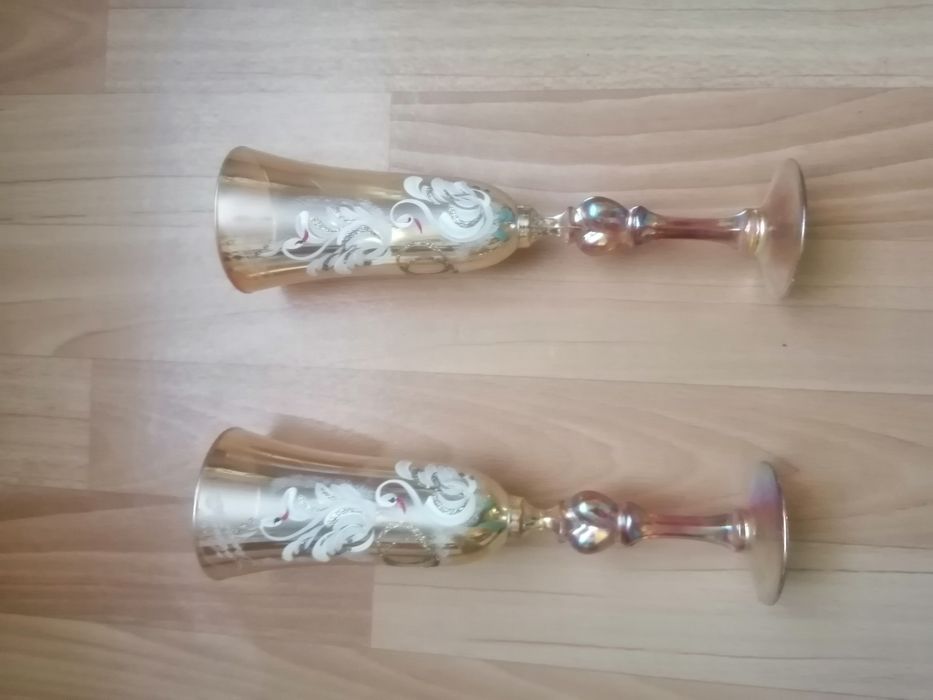 Бокалы свадебные