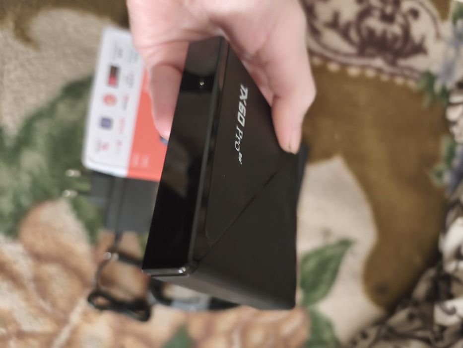 Смарт приставка android 16.З пам'яттю 16/256