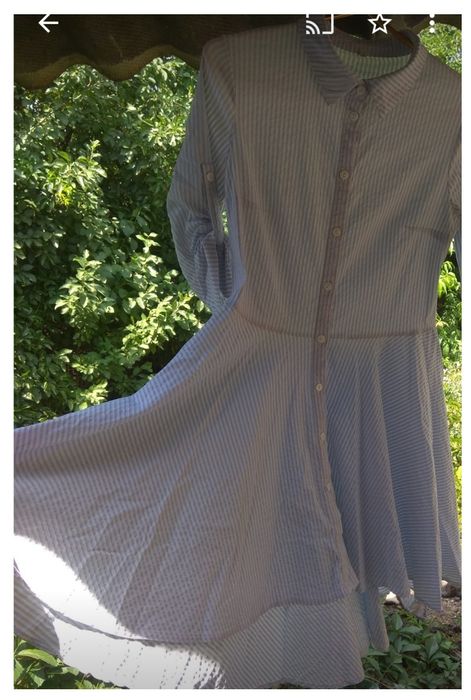 Рубашка -Платье Новое